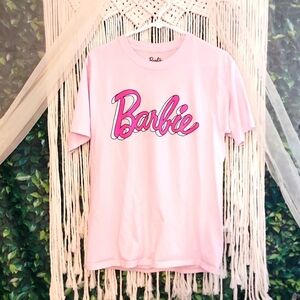 Light Pink Barbie Short Sleeve Tee
